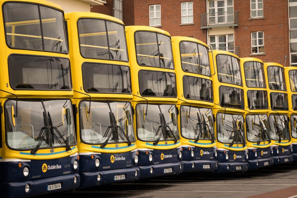 Frota de ônibus irlandesa