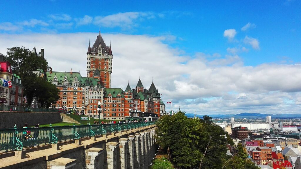 Château Frontenac em Quebec