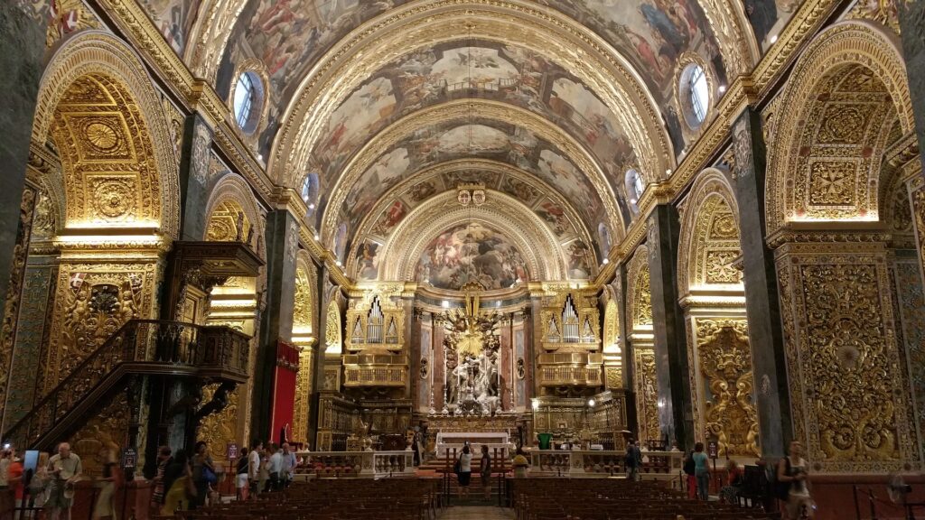 Interior da Co-Cateral de São João