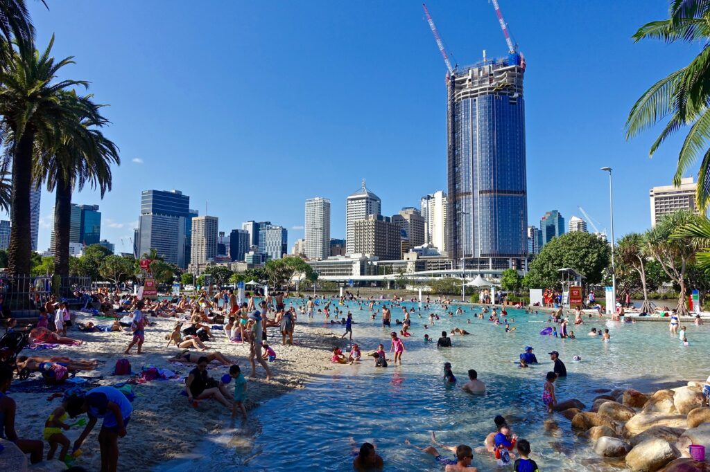 Brisbane Austrália, Bairro de South Bank