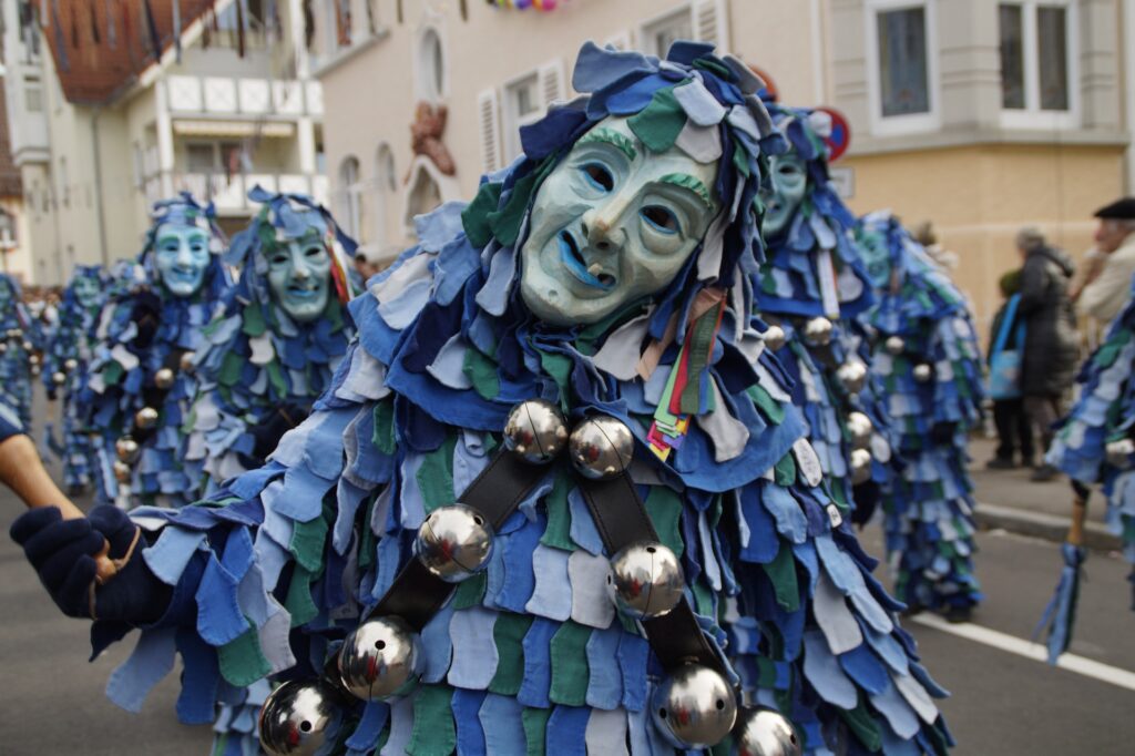 O carnaval  é uma das curiosidades culturais da Alemanha 