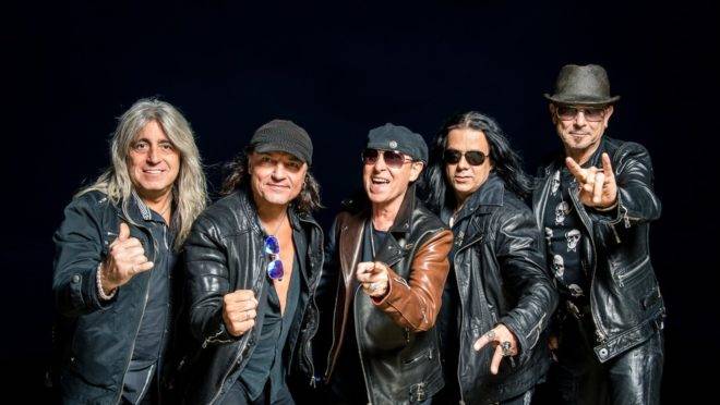 Foto da banda alemã Scorpions