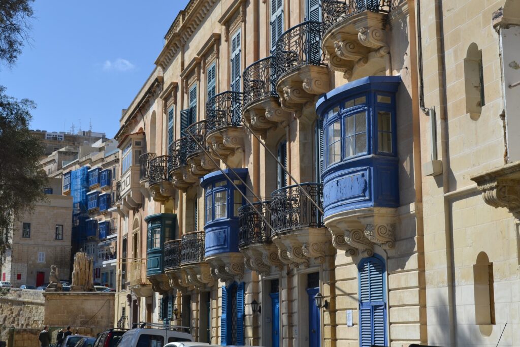 Valetta, capital de Malta