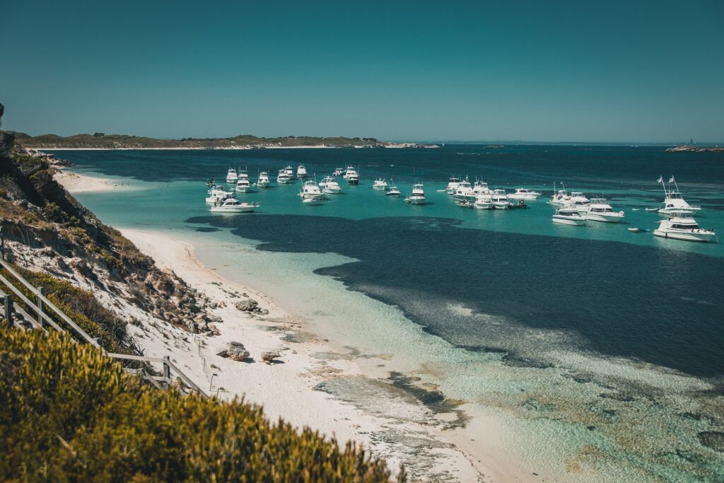 Praia na Austrália