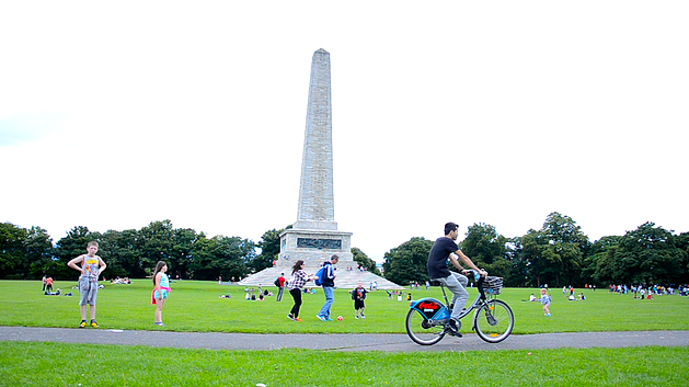 Phoenix Park em Dublin