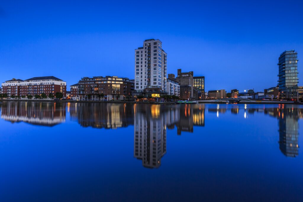 Morar em Dublin é uma experiência incrível