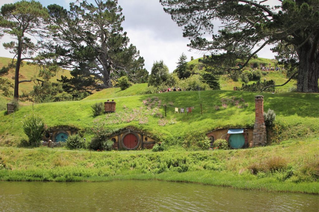 Hobbiton na Nova Zelândia