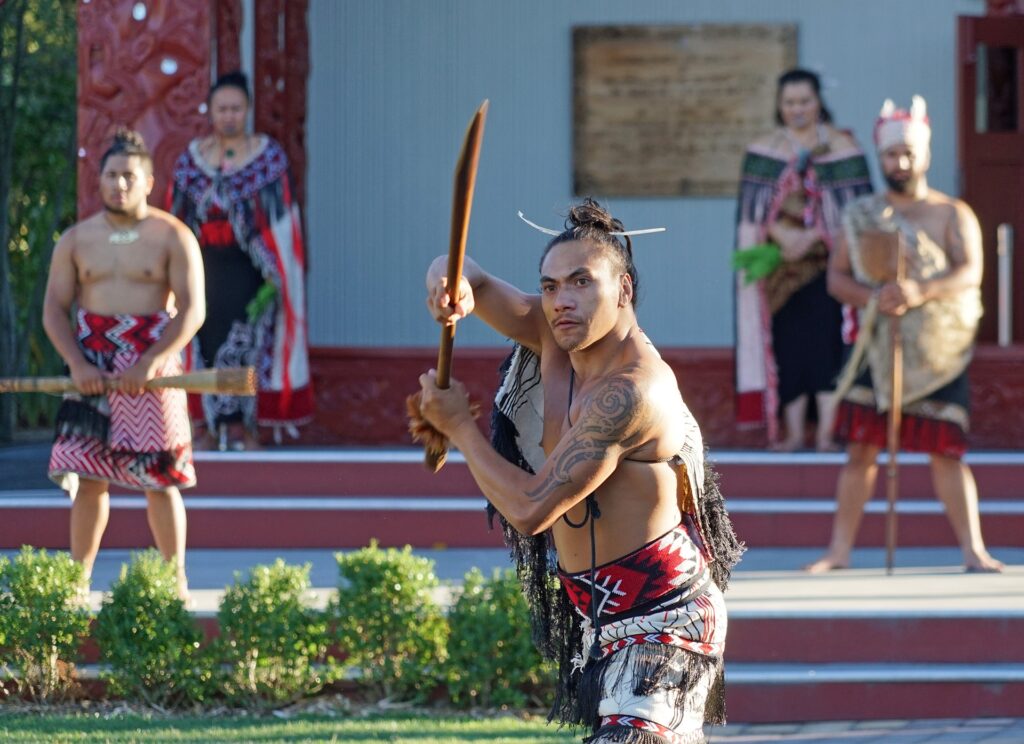 Povo Maori da Nova Zelândia