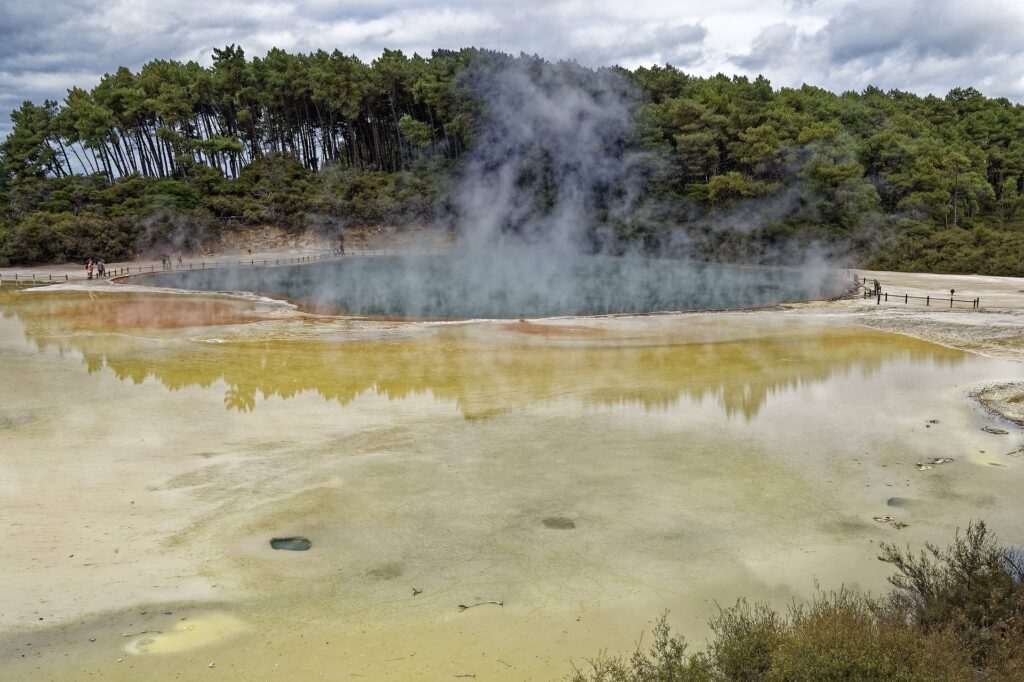 Parque de Wai-O-Taipu