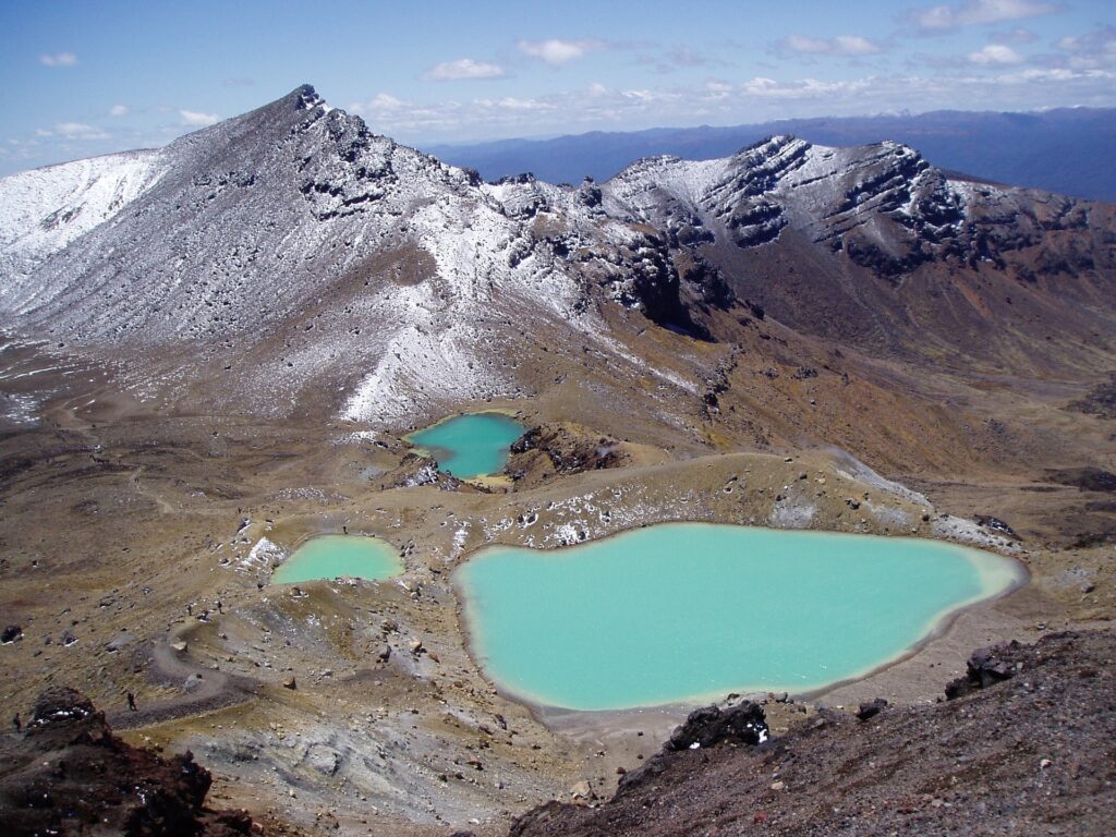 Trilha de Tongariro