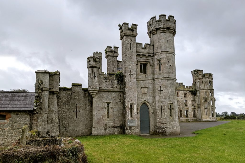 Duckett's Grove na Irlanda