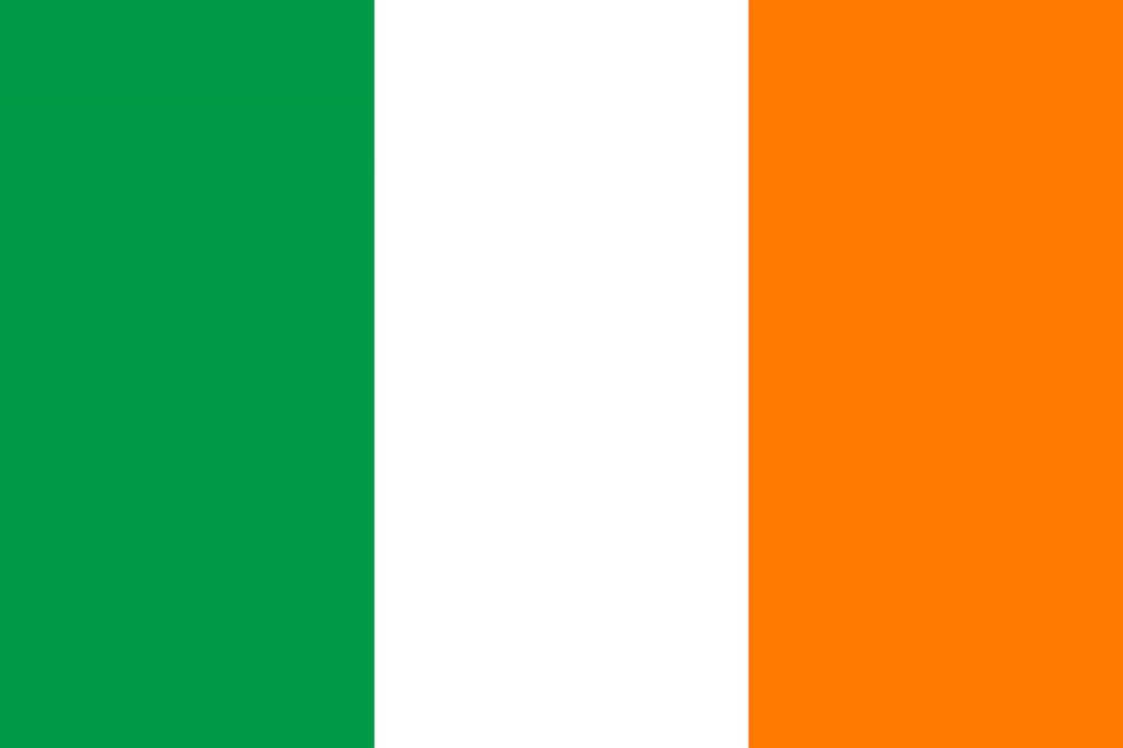 Bandeira da Irlanda