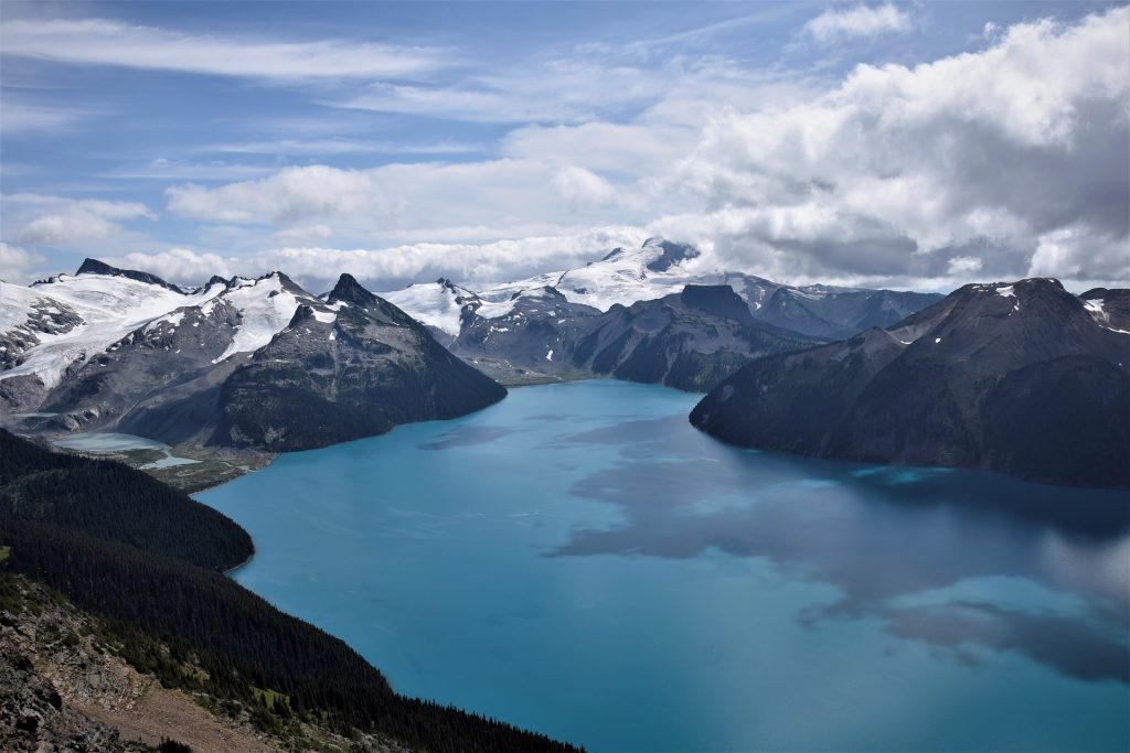 Montanhas de Vancouver