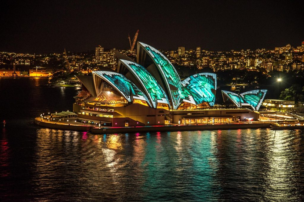 Casa da Ópera de Sydney na Austrália