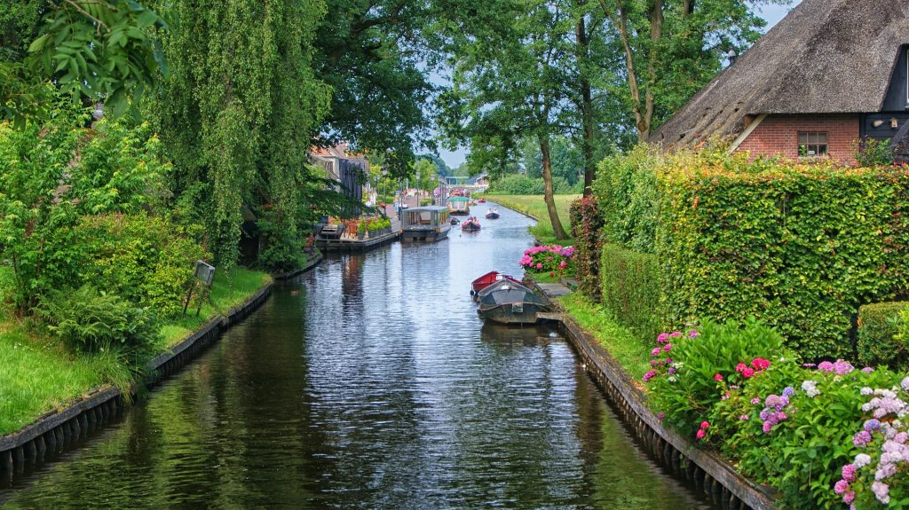 Vila de Giethoorn