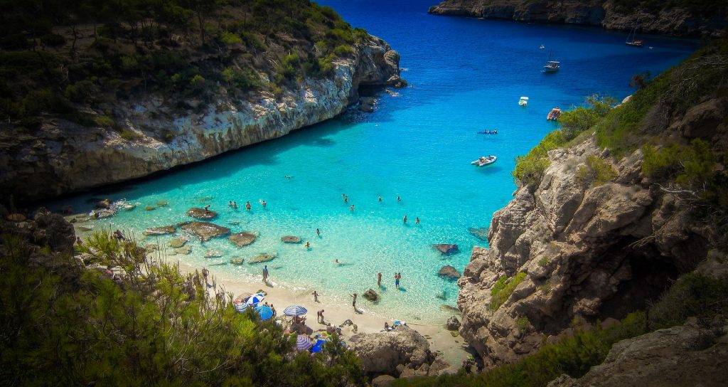 Curiosidades sobre a Espanha: Praia de Maiorca