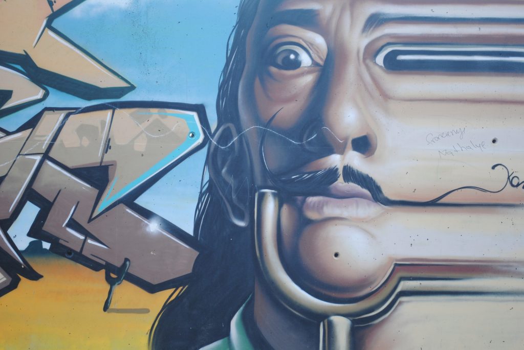 Grafite de Salvador Dalí