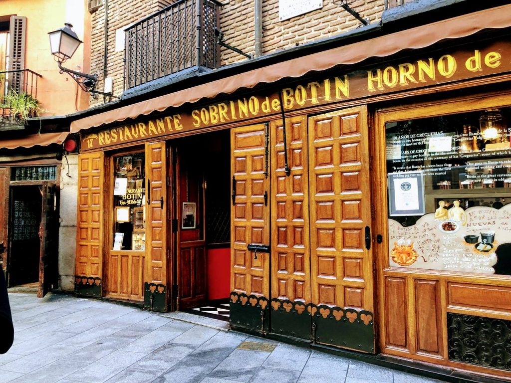 Restaurante Sobrino de Botin