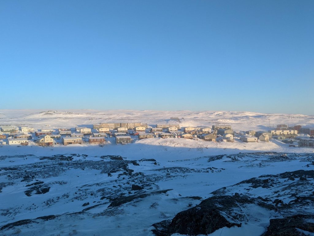 Cidade em Nunavut