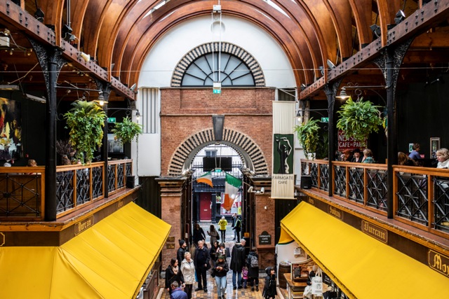 Mercado inglês de Cork