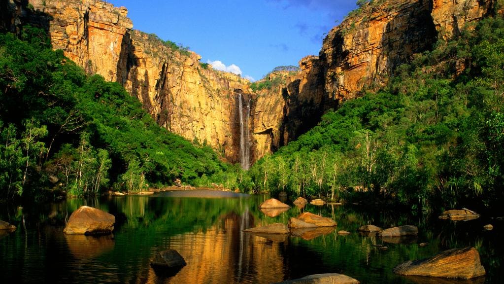 O Parque Nacional do Kakadu é uma ótima opção do que fazer na Austrália
