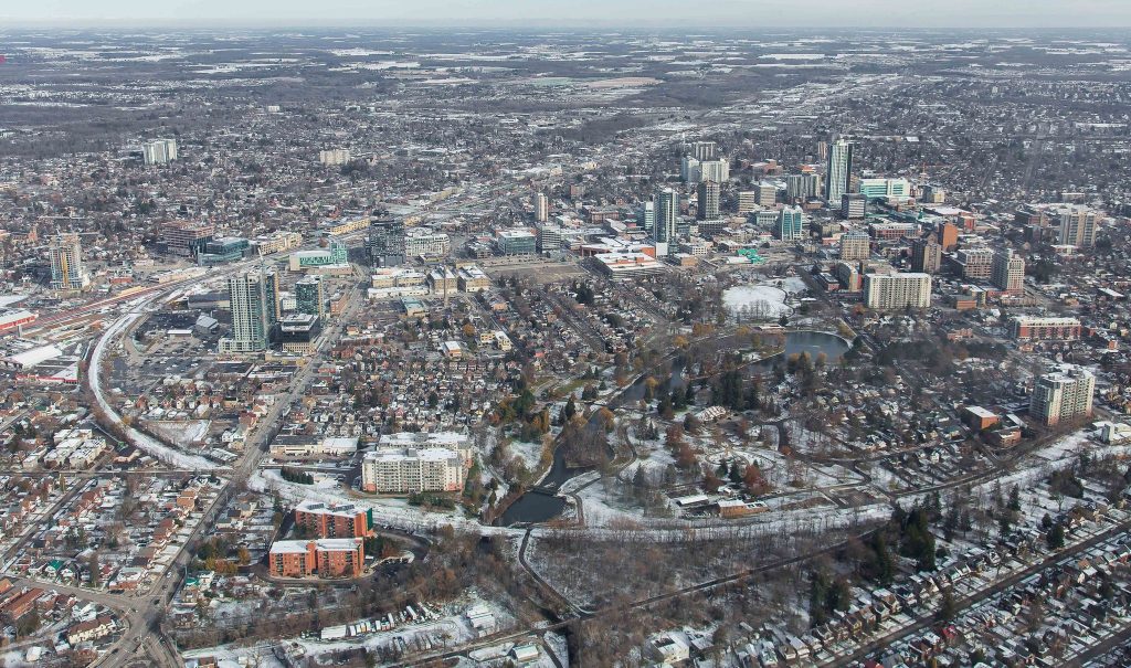 Kitchener é conhecido pelo Vale do Silício canadense e ótimo para fazer seu curso no Canadá