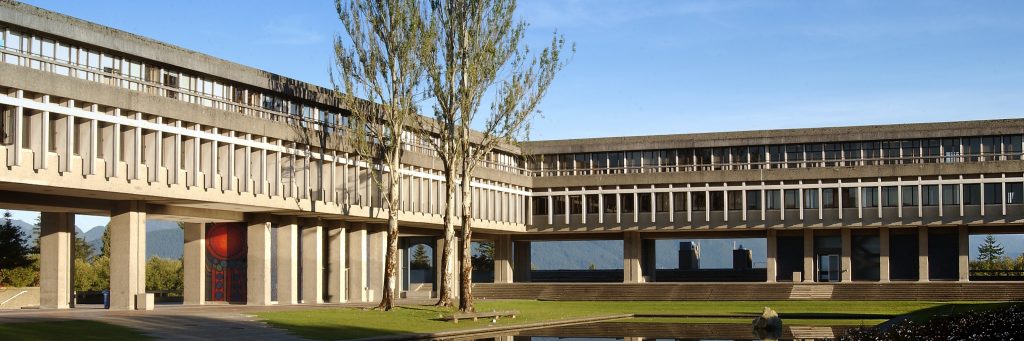 TI no Canadá e Universidade Simon Fraser