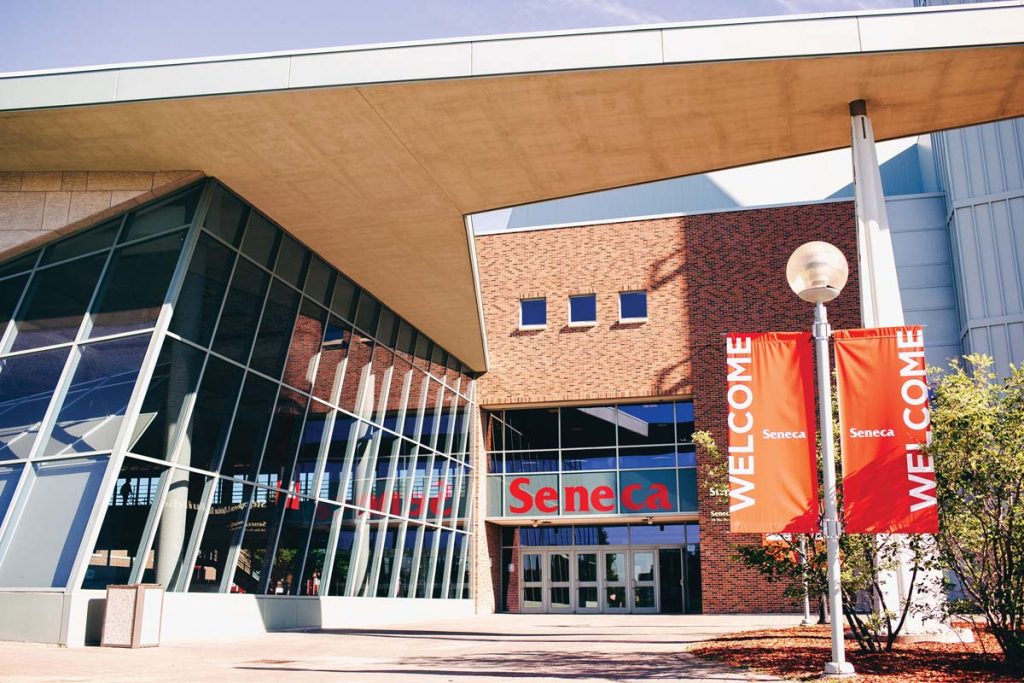 Estude direito no Canadá na instituição do Seneca College 