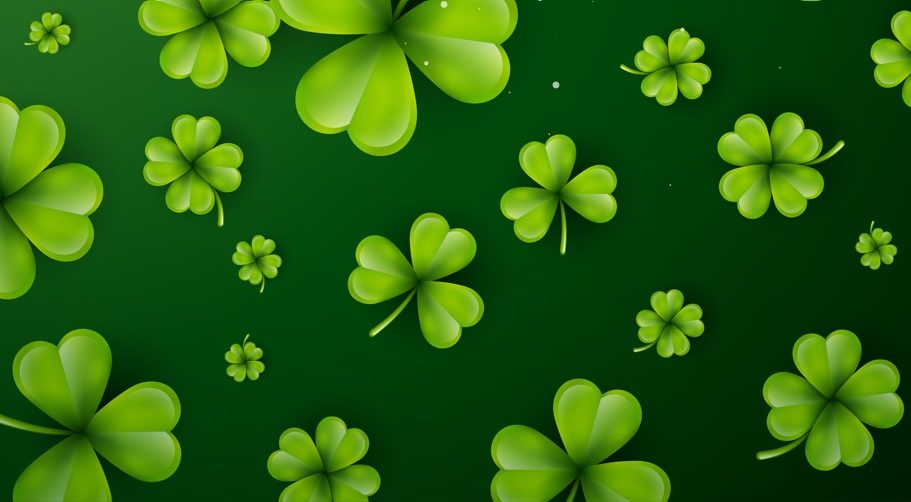 St. Patrick´s day e trevo da sorte