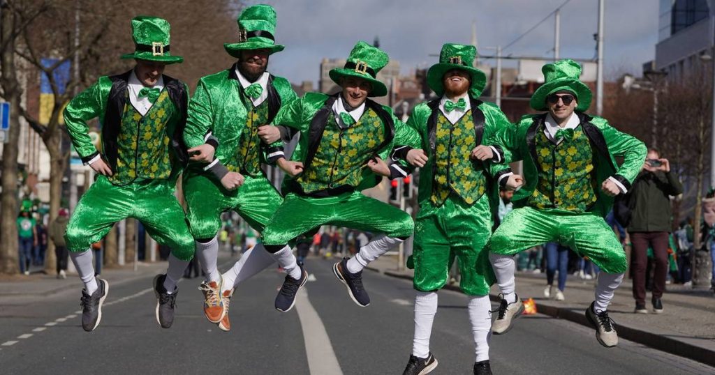 Desfile de St. Patrick´s day 