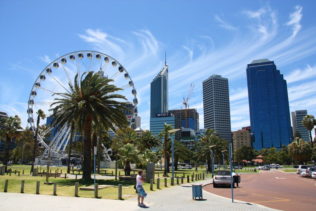 Conheça a cidade de Perth