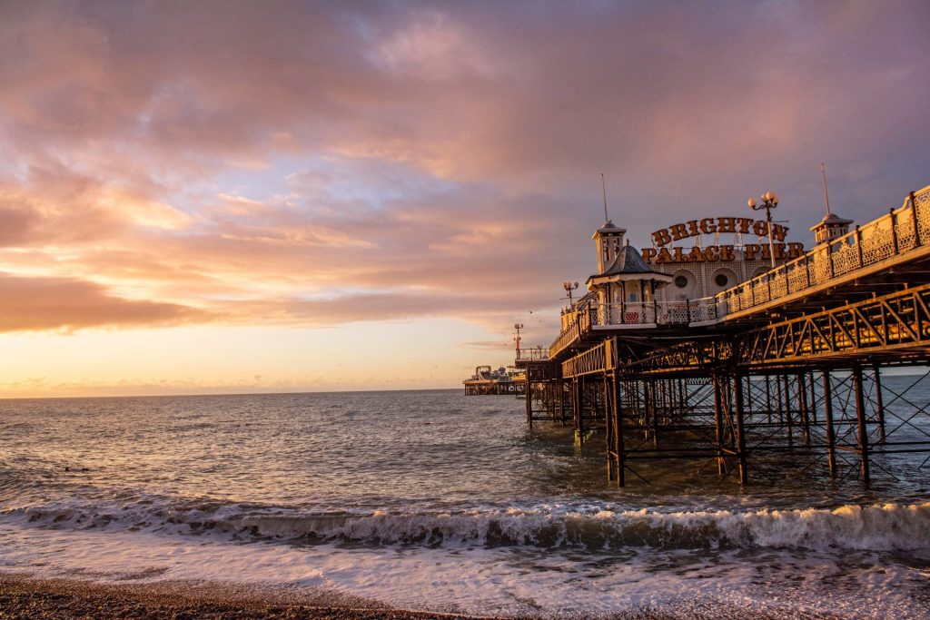 Brighton Pier - estudar em Brighton