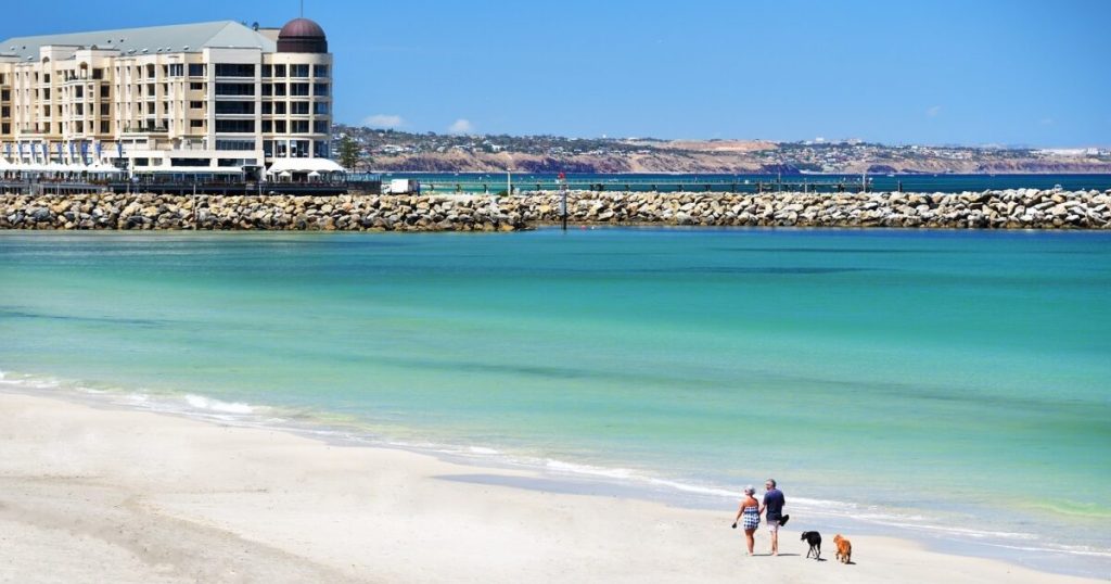 Glenelg Beach