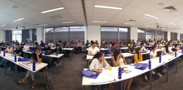 Variedade de cursos: Brisbane