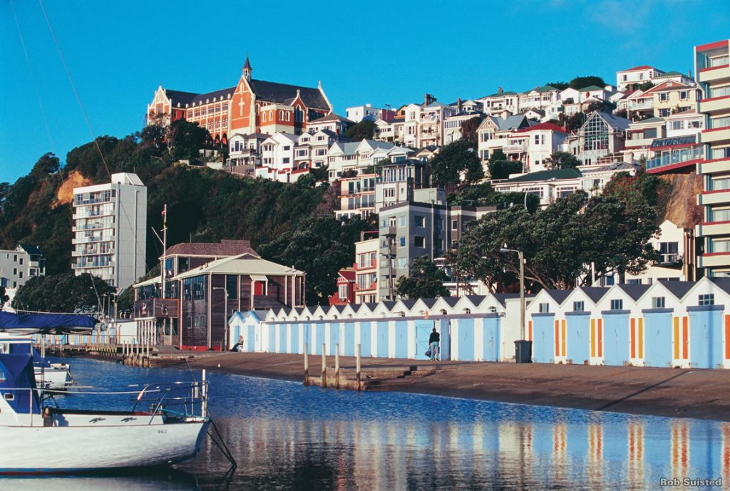 A cidade de Wellington