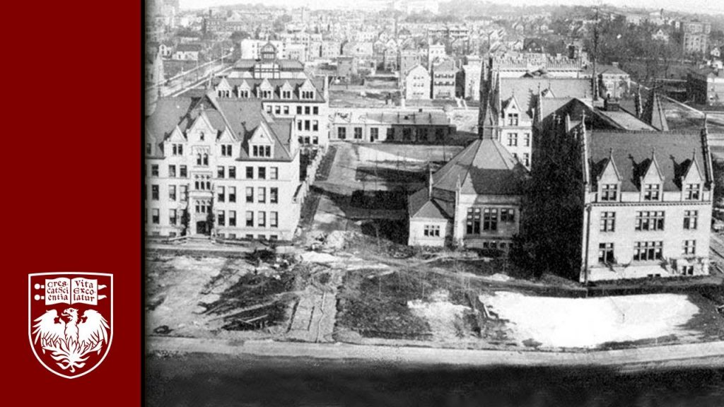 A história da Universidade de Chicago