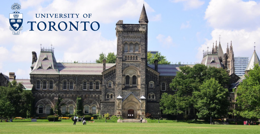 Campus da universidade de toronto!