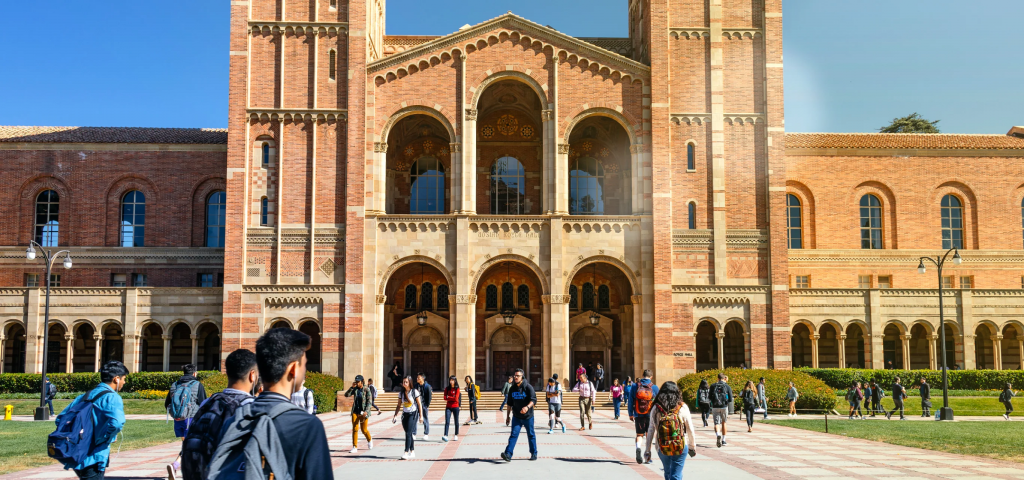 Estude nas universidades em Los Angeles: UCLA