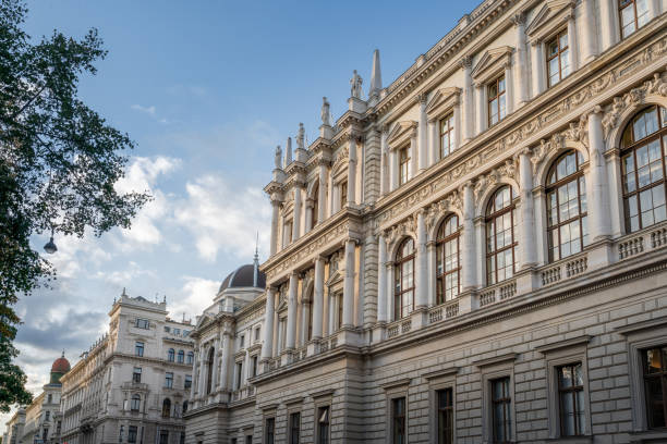 Fachada da Universidade de Viena