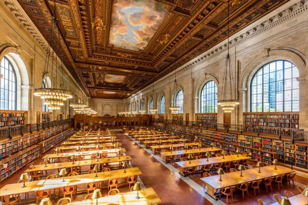 O que fazer em Nova York: visite a NYPL