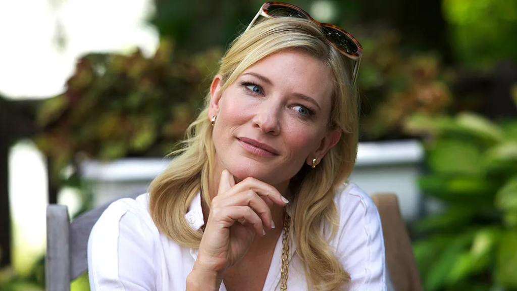 Cate Blanchett: ex-aluna da Universidade de Melbourne