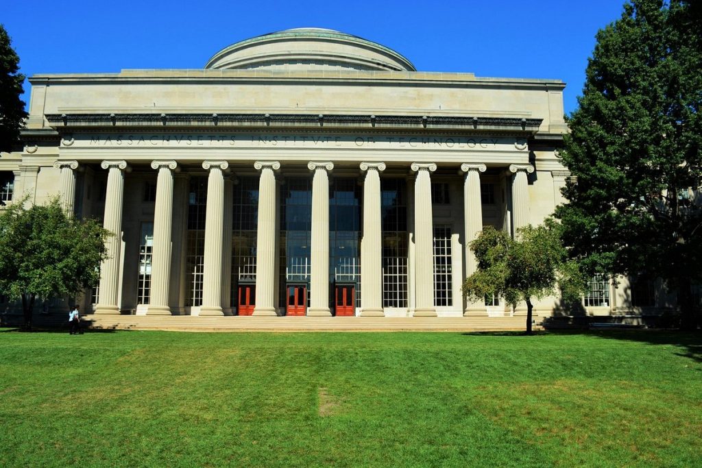 Curso de design: Massachusetts Institute of Technology (MIT)