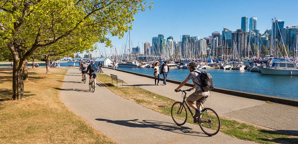 Vancouver no verão