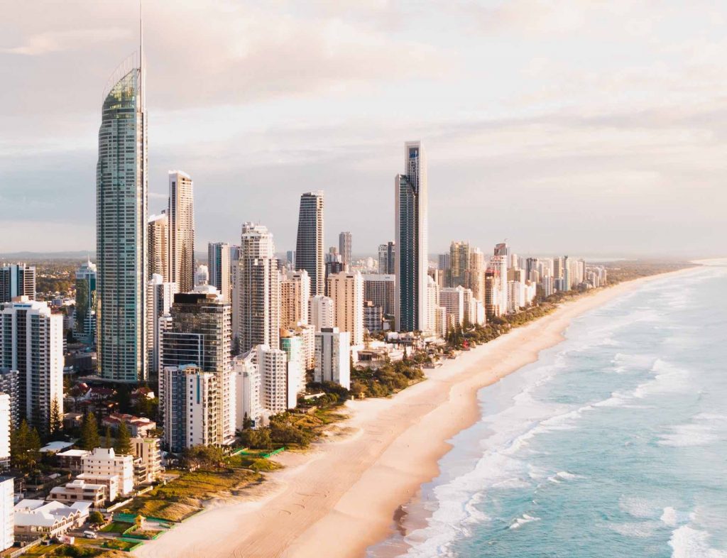 Gold Coast: Queensland na Austrália