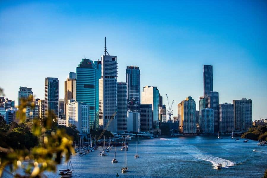 O clima no estado de Queensland