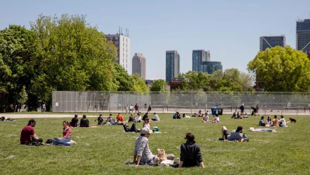 Clima no verão no Canadá