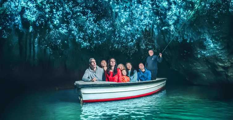 Waitomo Caves - Ilha Norte: Nova Zelândia