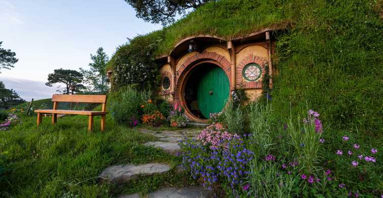 Hobbiton - Matamata na Nova Zelândia