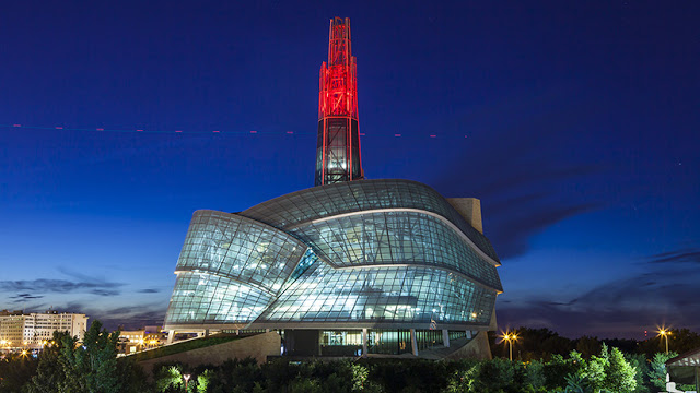 Pontos turísticos: Winnipeg