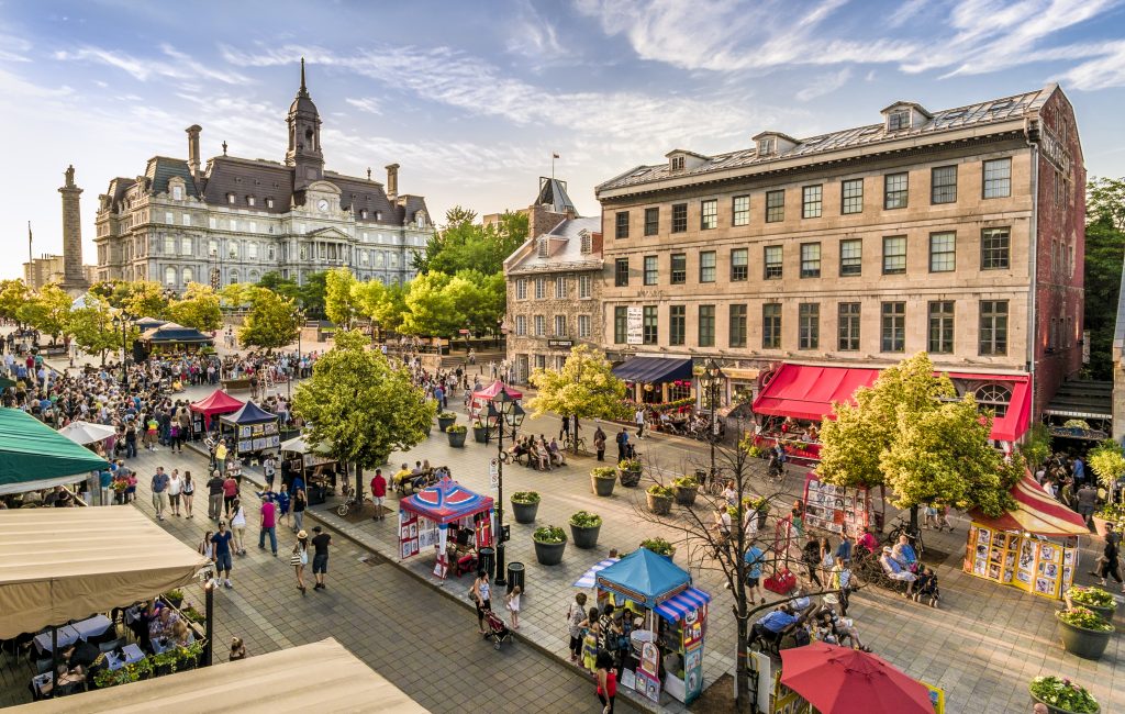 Pontos turísticos no Canadá: Montreal